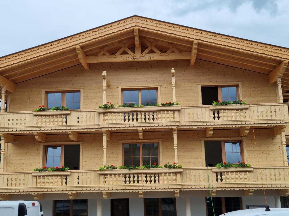 Greidlhof Alpstyle Apartments Fügen Esterno foto